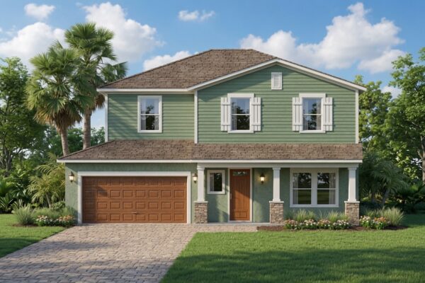 Montreal home elevation, 4 bedroom, 3.5 bathroom