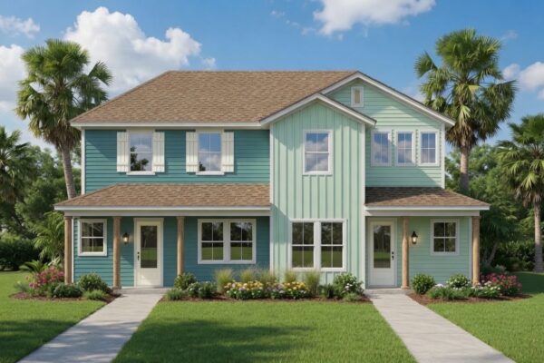 Churchill I home elevation, 3 bedroom, 2.5 bathroom