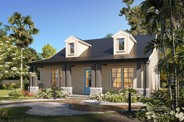 Florence III home elevation, 3 bedroom, 2.5 bathroom