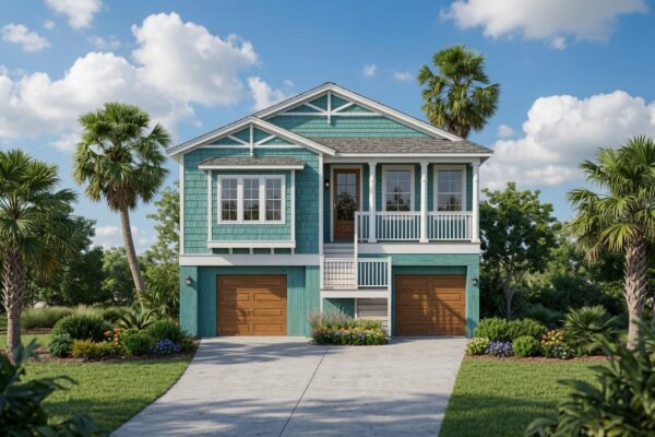 Palermo home elevation, 3 bedroom, 2.5 bathroom