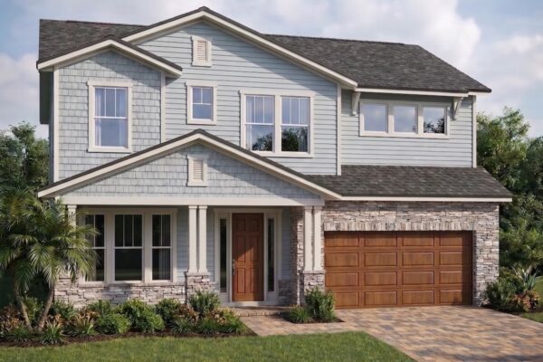 Toronto home elevation, 4 bedroom, 4 bathroom