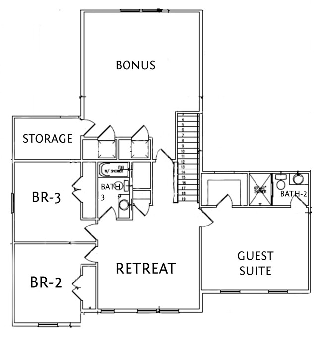 Second Floor