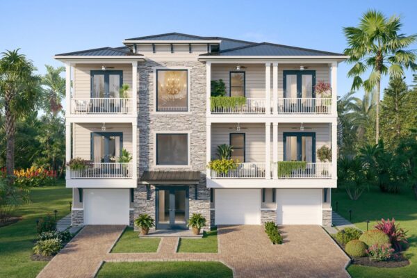 Cambridge home elevation, 4 bedroom, 4.5 bathroom