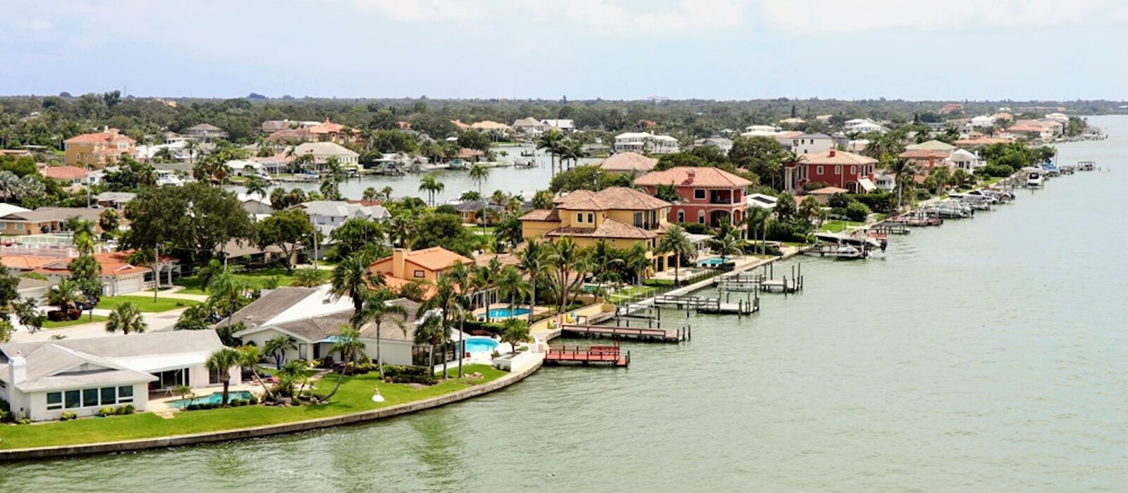 Luxury Waterfront Homes in Clearwater, Florida Where WinWay Builds Custom Homes