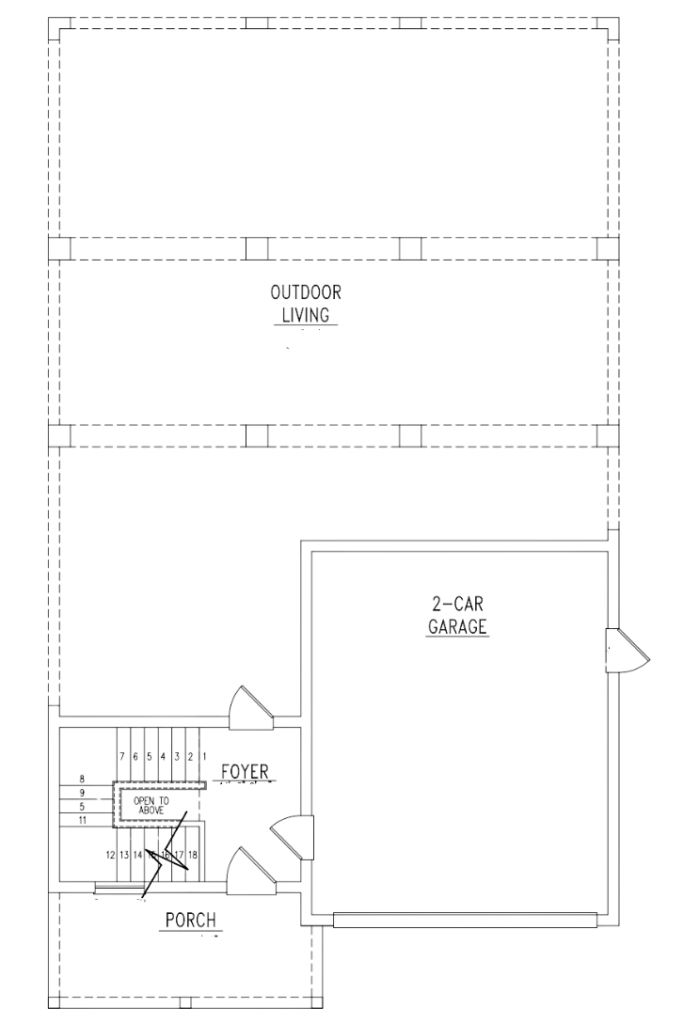 Dublin Plan 8011 Coquina Way First Floor
